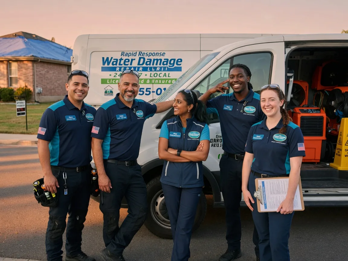 Water Damage Restoration company in Garden City, KS